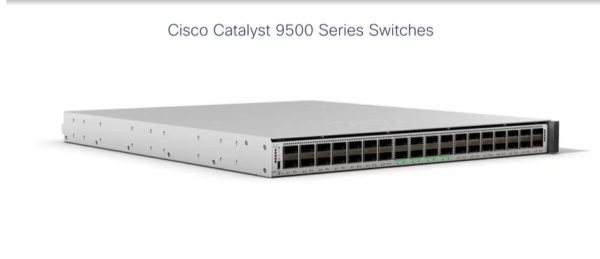 Cisco Türkiye: Catalyst 9500 Series